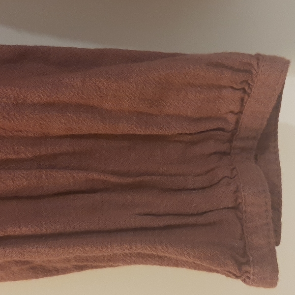 Cinched waist Henley - Picture 4 of 5